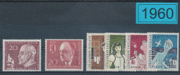 Allemagne 1960  BERLIN NEUF ** ANNEE COMPLETE Cote :  3€ - Ungebraucht