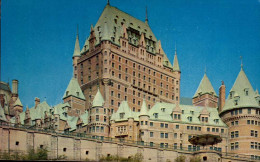 CHATEAU FRONTENAC   ( QUEBEC )  CANADA - Andere & Zonder Classificatie