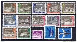 Allemagne 1962/63  BERLIN NEUF ** ANNEE COMPLETE Cote :  6€ - Ongebruikt