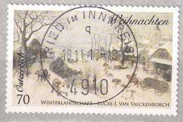 Österreich 2014 - Weihnachten, MiNr. 3173, Gestempelt / Used - Gebraucht