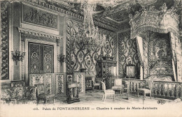 FRANCE - Palais De Fontainebleau - Chambre à Coucher De Marie Antoinette - Intérieur Du Palais - Carte Postale Ancienne - Auxerre