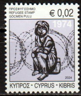 Cyprus - Postfris / MNH - Refugees 2024 - Ongebruikt