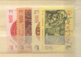 Postzegels > Europa > Polen > 1944-.... Republiek > 1971-80 > Gebruikt No. 2255-2258  (12089) - Usados