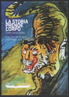 PAINTING / TIGER - ITALIA - CARPI 2018 - LA STORIA PRENDE CORPO - CHEN JIANG HONG - PROMOCARD - I - Tiger