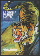 PAINTING / TIGER - ITALIA - CARPI 2018 - LA STORIA PRENDE CORPO - CHEN JIANG HONG - PROMOCARD - I - Tijgers