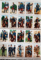 1914  1918  Uniformes De Campagne - Militario