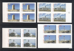 Tunisie 2013- Phares De Tunisie Bloc De 4 Timbres Non Dentelé - Leuchttürme