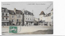 46 - SAINT CERE - Place De La République - Saint-Céré