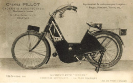 Beauvais * Charles PILLOT Cycles & Accessoires 64 Rue Gambetta * Moto Motos Motocyclette SINGER - Beauvais