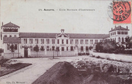 FRANCE - Auxerre - Ecole Normale D'instituteurs - Vue Générale - à L'extérieure - Carte Postale Ancienne - Auxerre