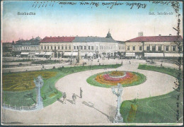 Serbia / Hungary: Szabadka (Subotica / Maria - Theresianopel), Szt. István-tér  1914 - Serbie