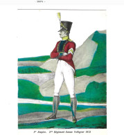 1er Empire.3 ème Régiment Suisse Voltigeur 1812 - Uniformen