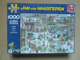 PUZZLE JUMBO -  JAN VAN HAASTEREN (1000 P) NOËL - Puzzle Games