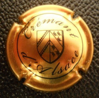 Capsule Muselet Crémant D' Alsace  Blason - Sonstige & Ohne Zuordnung