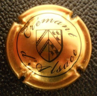 Capsule Muselet Crémant D' Alsace  Blason - Altri & Non Classificati