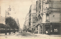 Levallois Perret * Rue Gravel Vers La Mairie * Confiseur SALAVIN - Levallois Perret