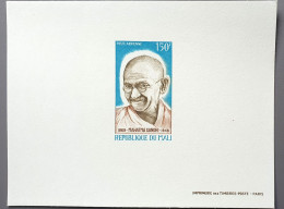 MALI  - 1969 - EPREUVE DE LUXE - CENTENAIRE NAISSANCE MAHATMA GANDHI -  POSTE AERIENNE  YT 83 - Malí (1959-...)