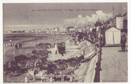 France - 85 - Les Sables D'Olonne - La Plage - Quai Georges Clémenceau - Repro. D'une Ancienne Carte Postale - 6473 - Autres & Non Classés