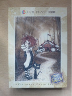 PUZZLE HEYE (1000 P) - "MISTY CIRCUS" - Rompecabezas