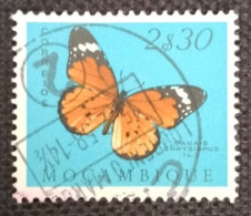 MOZPO0398U7 - Mozambique Butterflies  - 2$30 Used Stamp - Mozambique - 1953 - Mozambique