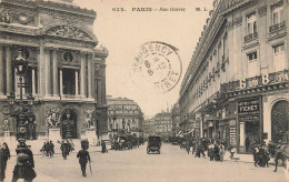 Paris * 9ème * La Rue Halévy * Commerces Magasins - Arrondissement: 09