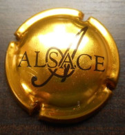 Capsule Muselet Crémant D' Alsace - Otros & Sin Clasificación