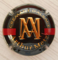 Capsule Muselet Crémant D' Alsace  Arthur Metz - Altri & Non Classificati