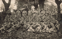 CARTE PHOTO - Soldats - 1926 - CM2 - Carte Postale Ancienne - Photographie