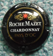 Capsule Muselet Vin Mousseux Roche Mazet Chardonnay Pays D'Oc - Other & Unclassified