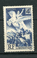 FRANCE -  LIBERATION - N° Yvert 669** - Neufs