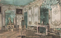 FRANCE - Palais De Versailles - Salon Des Pendules - Vue à L'intérieure Du Palais - Carte Postale Ancienne - Versailles