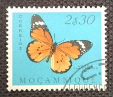 MOZPO0398UD - Mozambique Butterflies  - 2$30 Used Stamp - Mozambique - 1953 - Mozambique