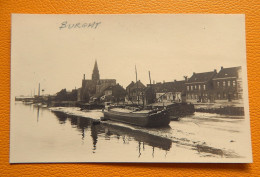 BURCHT  -   Zicht  Op Het Dorp  (fotokaart) - Zwijndrecht