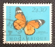 MOZPO0398UE - Mozambique Butterflies  - 2$30 Used Stamp - Mozambique - 1953 - Mozambique