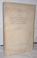 Les Rites Des Fiançailles Et La Donation Pour Cause De Mariage Sous Le Bas-empire - Unclassified