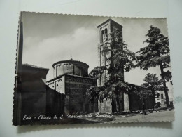 Cartolina Viaggiata "ESTE Chiesa Di S. Martino Stile Romanico" 1952 - Padova (Padua)