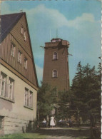 132271 - Stützengrün - Kuhberg, Aussichtsturm - Annaberg-Buchholz