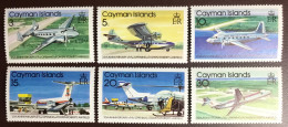 Cayman Islands 1979 Airport Opening Aircraft MNH - Kaimaninseln