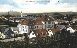 1917 - CHRASTAVA  Kratzau , Gute Zustand,  2 Scan - Czech Republic