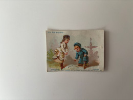 Ticket De Chaise Au Printemps Imp Bouillon-Ryvoire Bon De Chaise Enfants Bille Jouet Femme Mode Jardin Public - Autres & Non Classés