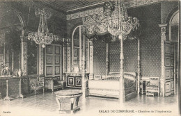 FRANCE - Palais De Compiègne - Chambre De L'impératrice - Vue à L'intérieur Du Palais - Carte Postale Ancienne - Compiegne