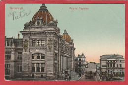 Roumanie - Bucuresti - Palatul Postelor - Roumanie