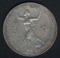 Oesterreich, 5 Kronen 1908, Jubiläum, KM 2809, Silber - Oostenrijk