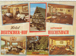 Hilchenbach, Siegerland, Hotel "Deutscher Hof",Mehrbildkarte Gl1965 #G6170 - Other & Unclassified