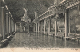 FRANCE - Palais De Compiègne - La Salle Des Fêtes - Vue Générale - De L'intérieure - Carte Postale Ancienne - Compiegne