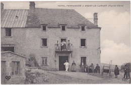 Anzat Le Luguet, Hôtel Ferrandier - Other & Unclassified