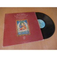 DAVID LEWISTON Tibetan Buddhism - The Ritual Orchestra And Chants TIBET BOUDDHISME EXPLORER SERIES US Lp 1976 - Musiques Du Monde