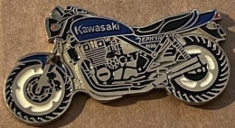 MOTO - KAWASAKI BLEU - BLUE - ZEPHYR - MOTORBIKE - MOTORRAD -      (20) - Motos