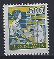 Jugoslavia 1988  Postdienst (**) MNH  Mi.2281 A - Ungebraucht