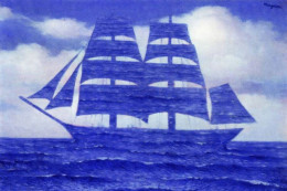 Art - Peinture - René Magritte - Le Séduisant - Bateaux - Voilier - CPM - Carte Neuve - Voir Scans Recto-Verso - Pintura & Cuadros